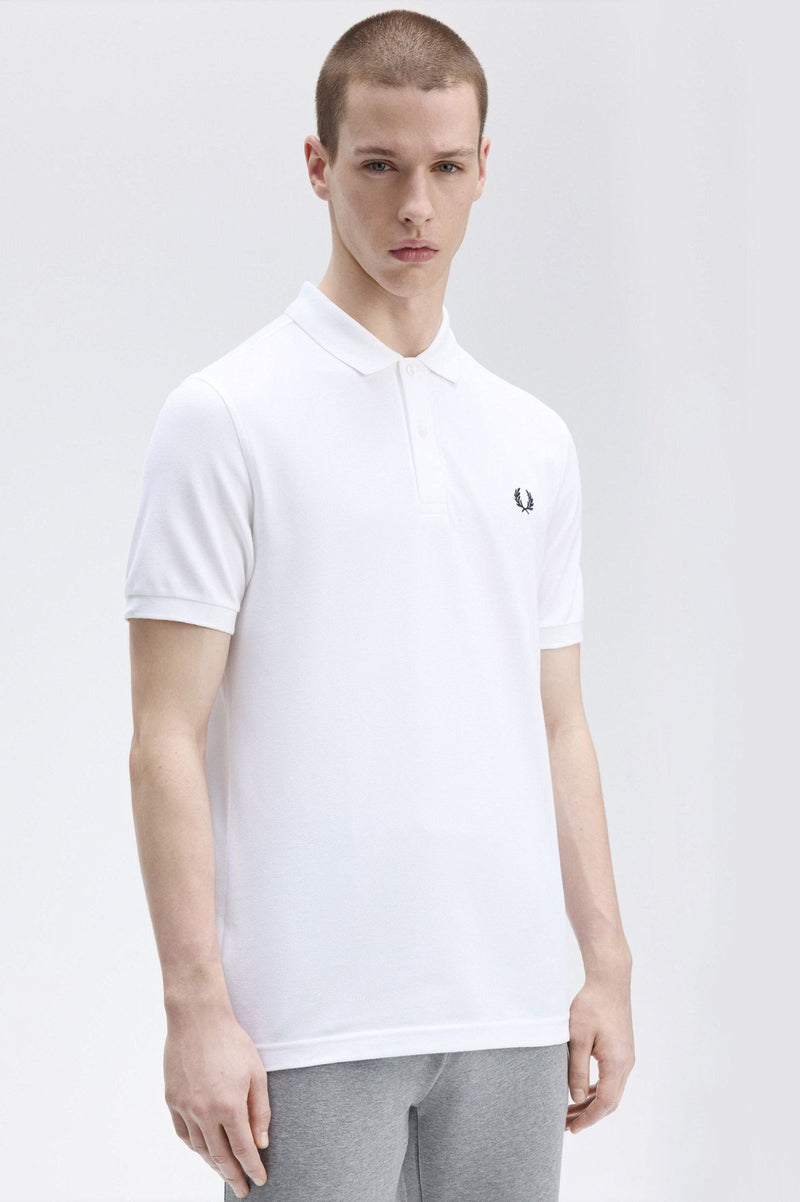 PLAIN FRED PERRY SHIRT