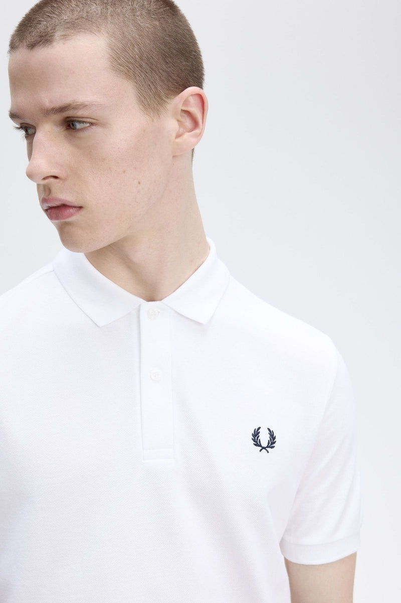 PLAIN FRED PERRY SHIRT