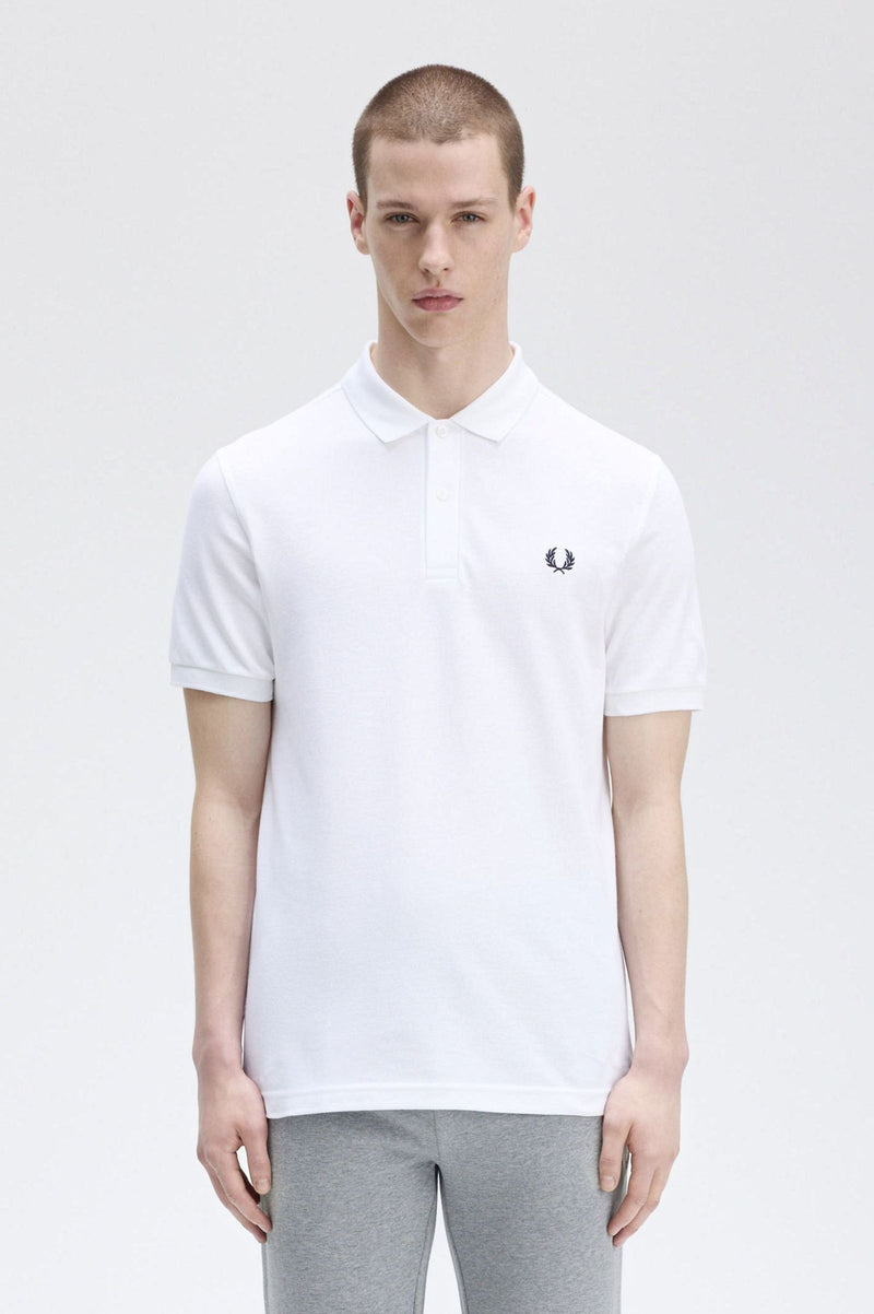 PLAIN FRED PERRY SHIRT