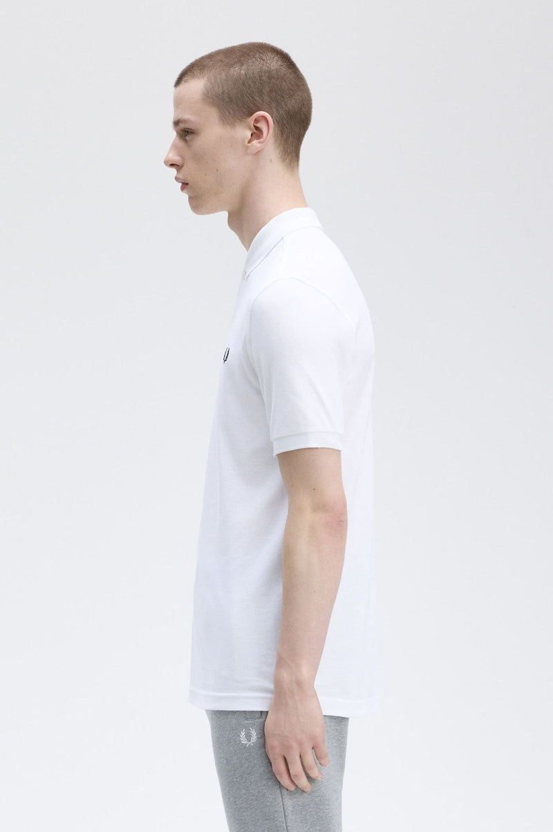 PLAIN FRED PERRY SHIRT