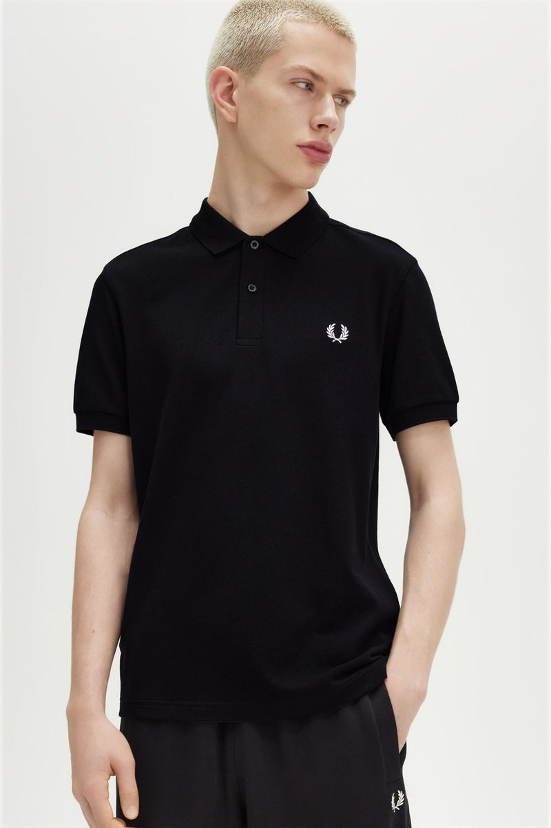 PLAIN FRED PERRY SHIRT