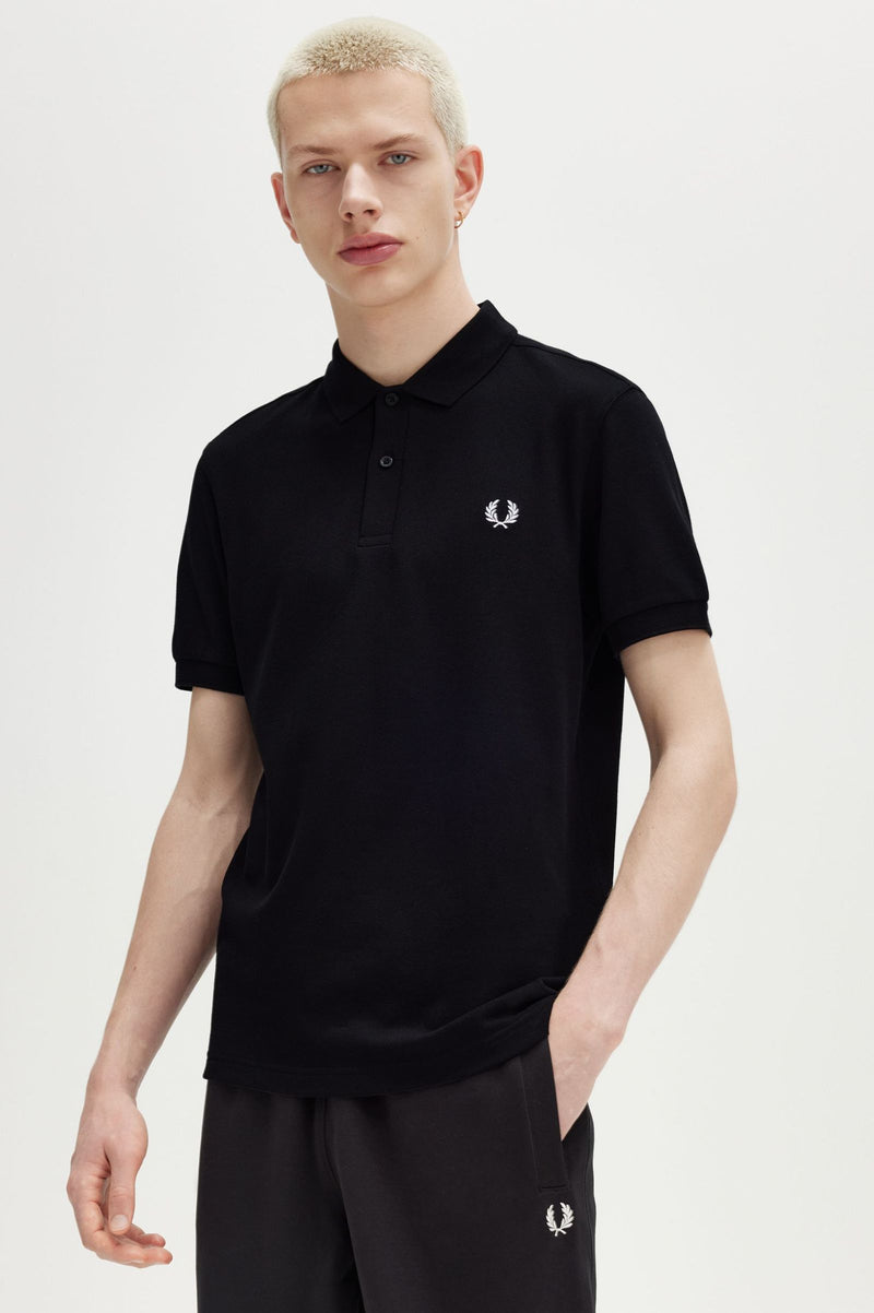 PLAIN FRED PERRY SHIRT