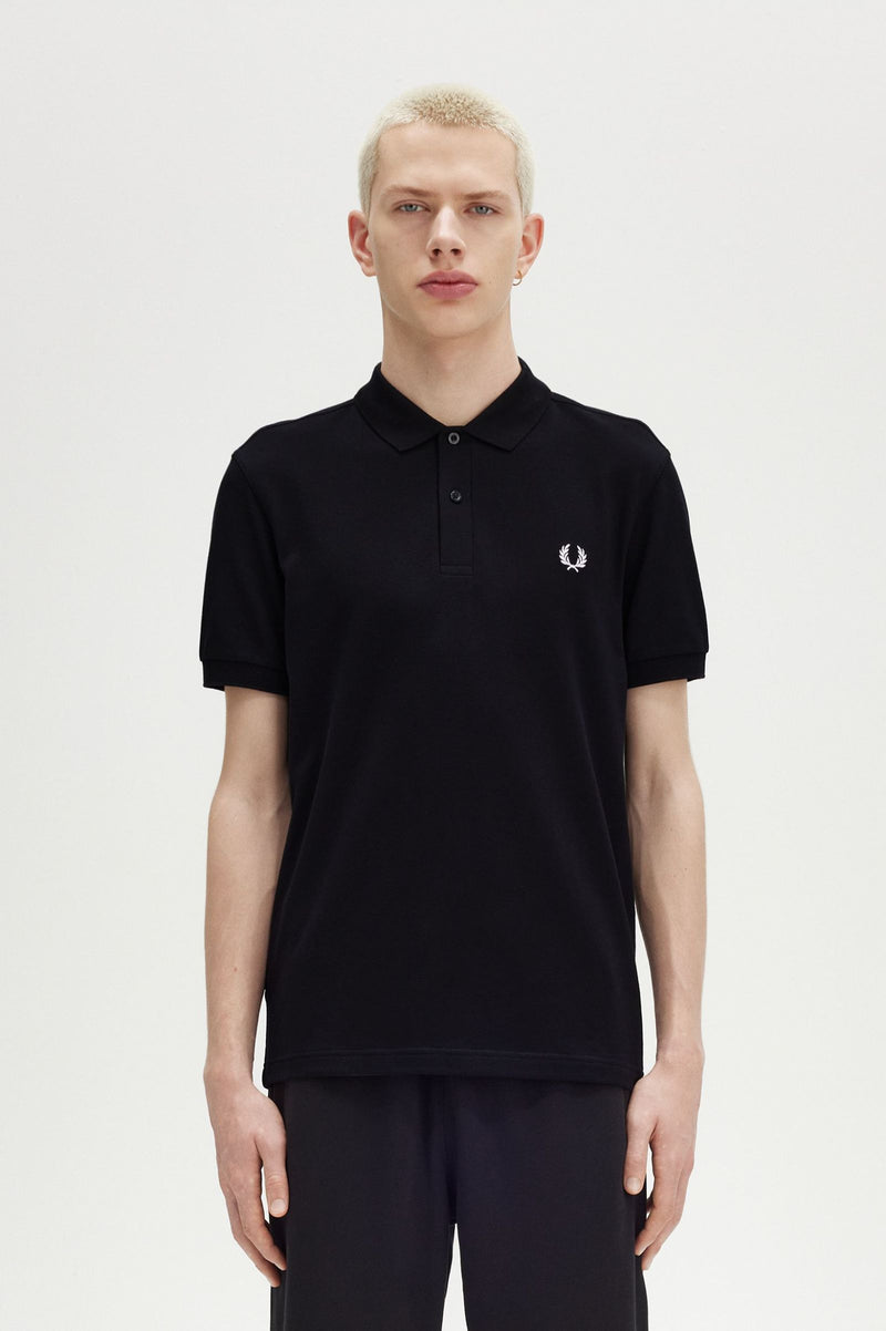 PLAIN FRED PERRY SHIRT