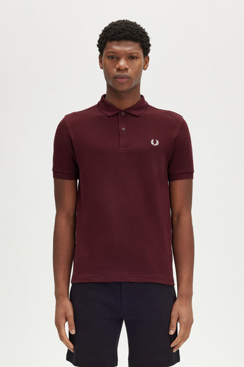 PLAIN FRED PERRY SHIRT