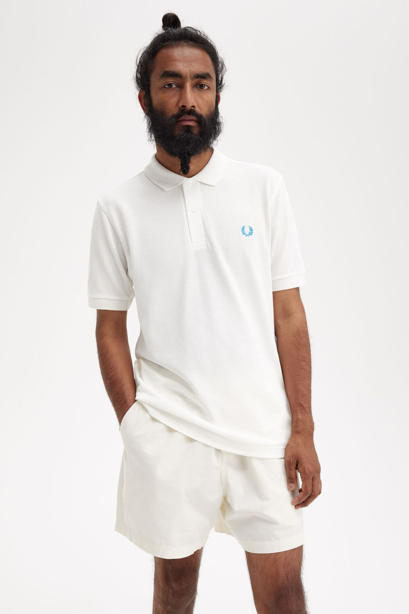 PLAIN FRED PERRY SHIRT