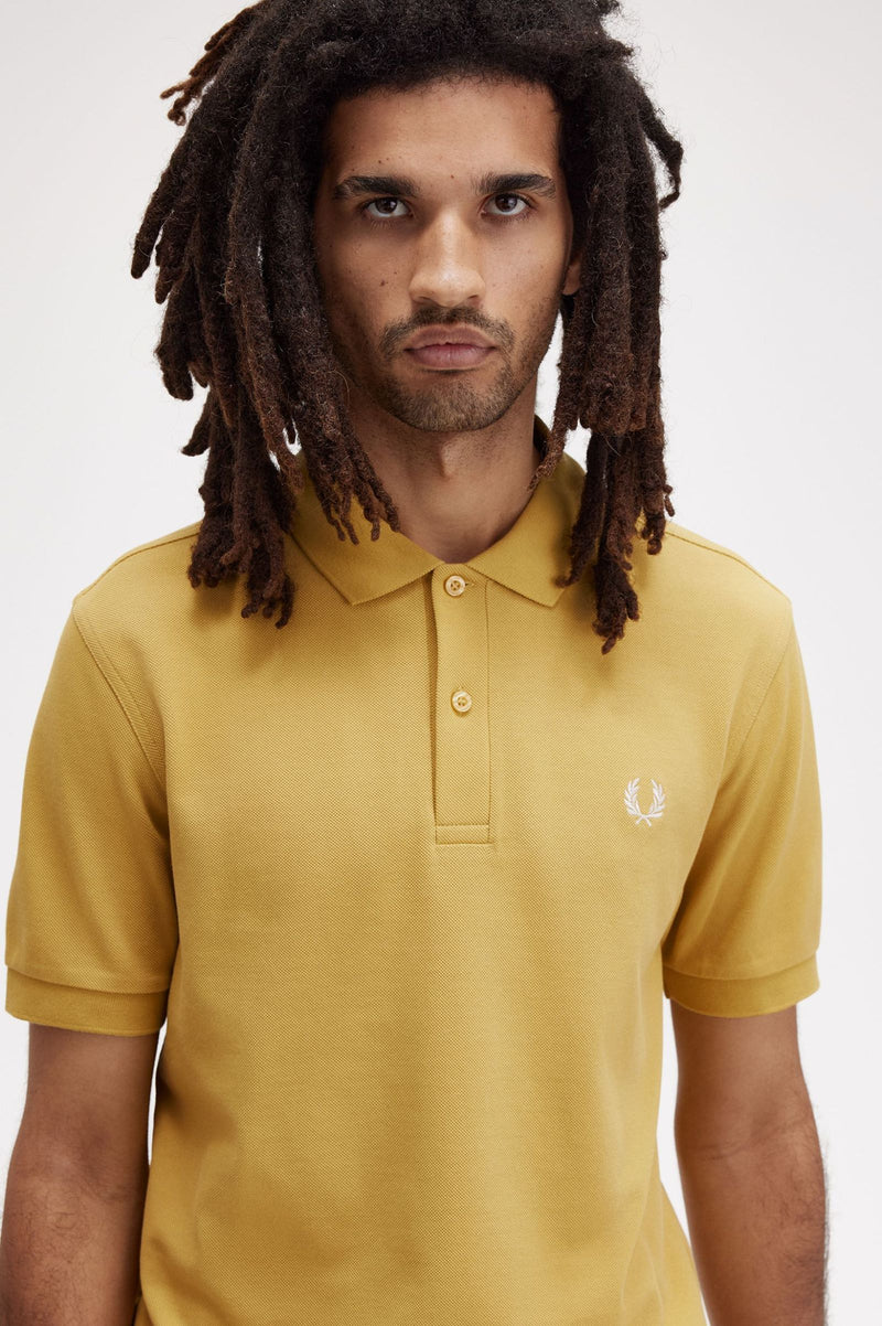 PLAIN FRED PERRY SHIRT