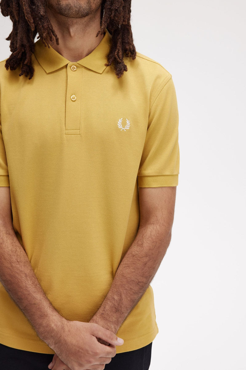 PLAIN FRED PERRY SHIRT