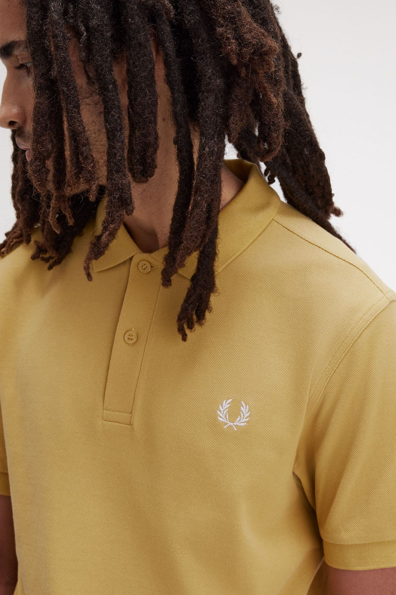 PLAIN FRED PERRY SHIRT