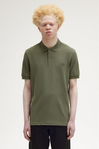 PLAIN FRED PERRY SHIRT