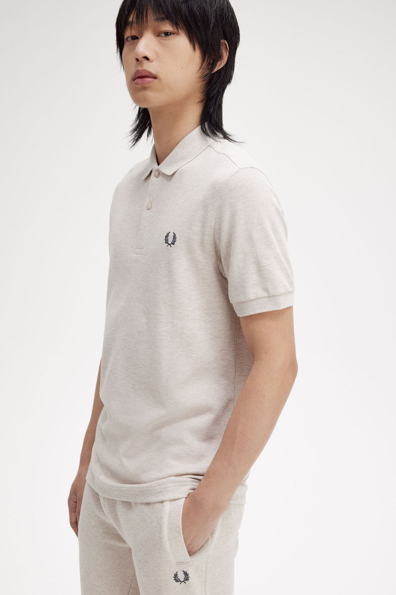 PLAIN FRED PERRY SHIRT