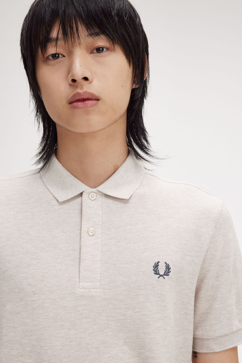 PLAIN FRED PERRY SHIRT