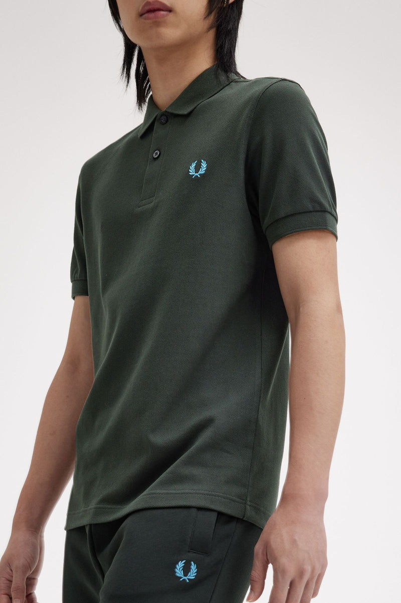 PLAIN FRED PERRY SHIRT