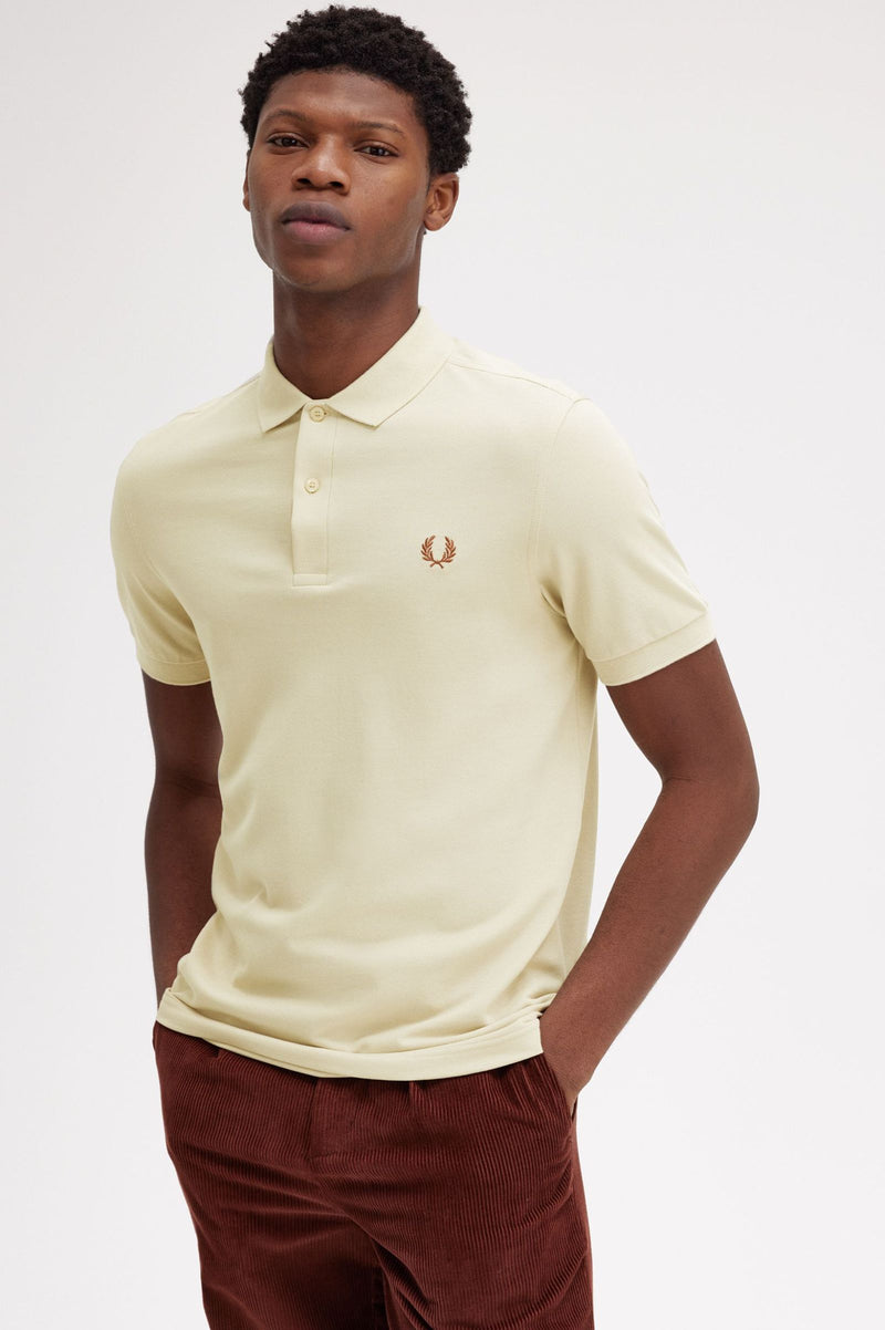 PLAIN FRED PERRY SHIRT