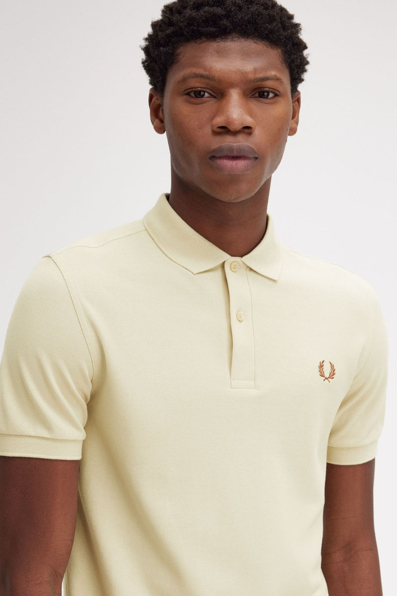 PLAIN FRED PERRY SHIRT