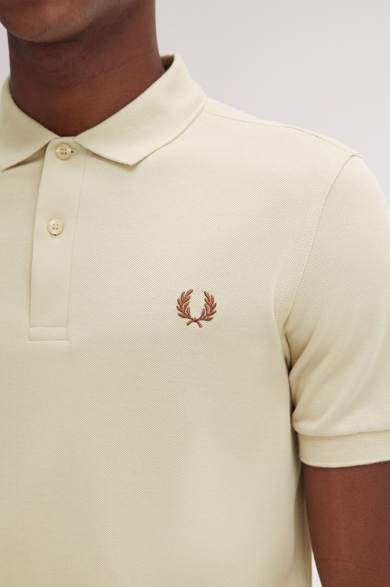 PLAIN FRED PERRY SHIRT