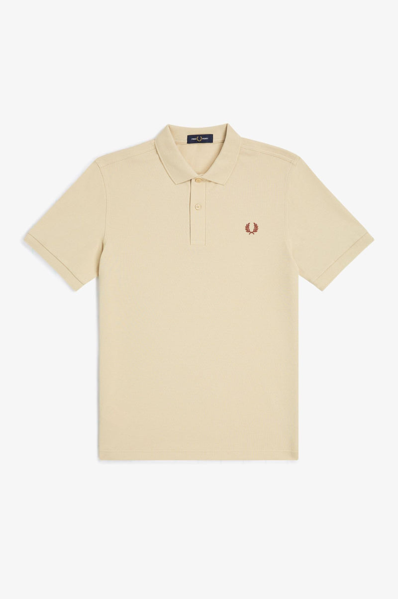 PLAIN FRED PERRY SHIRT