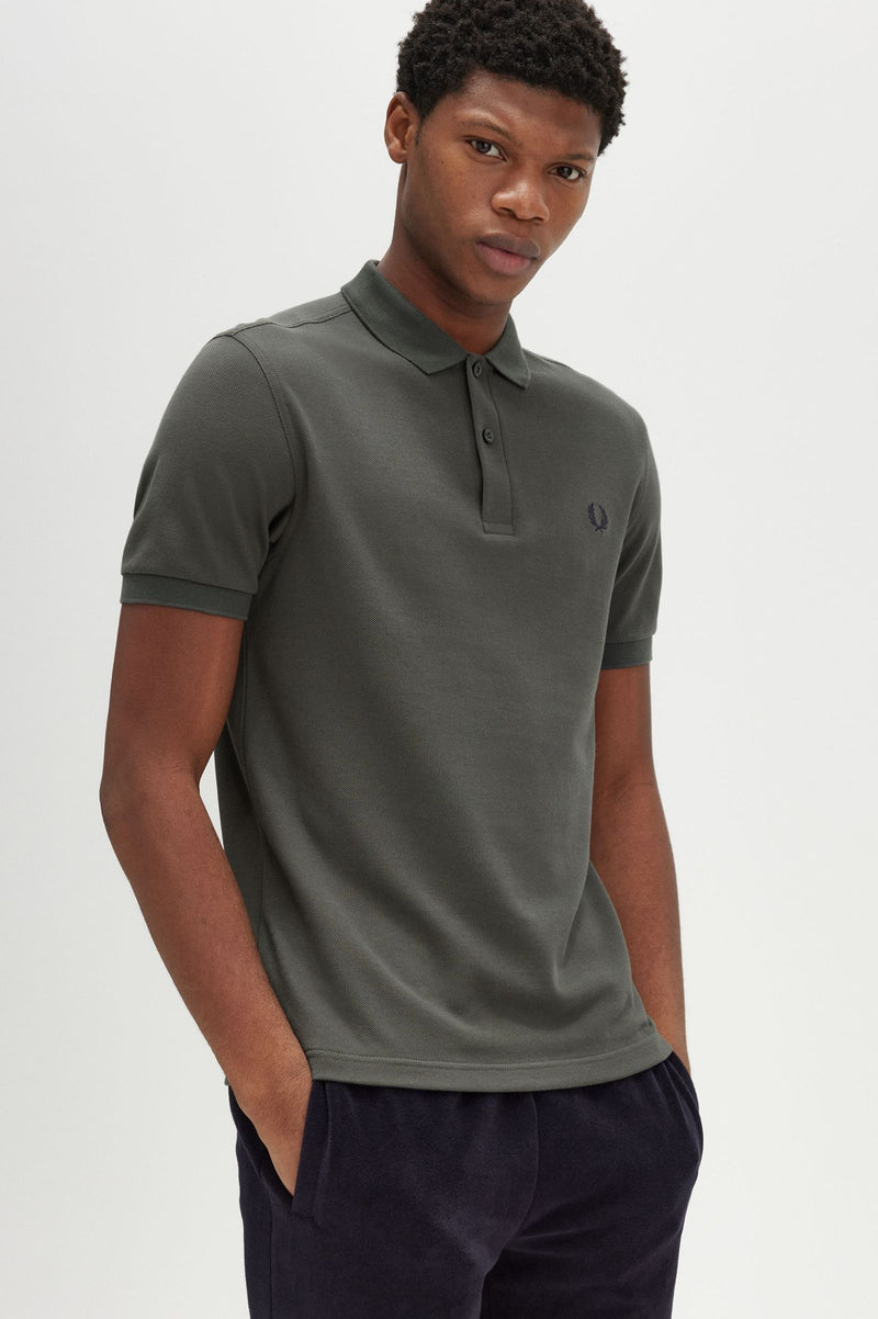 PLAIN FRED PERRY SHIRT