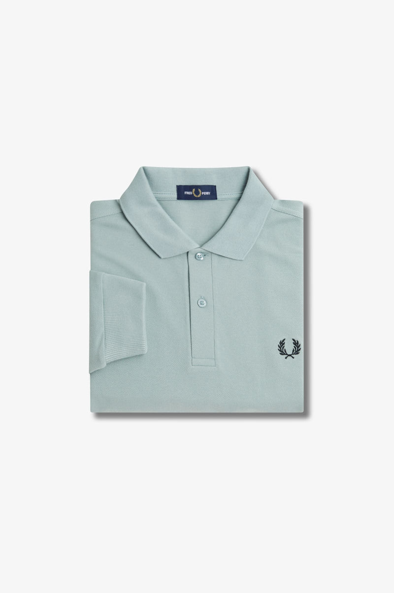 LS PLAIN FRED PERRY SHIRT