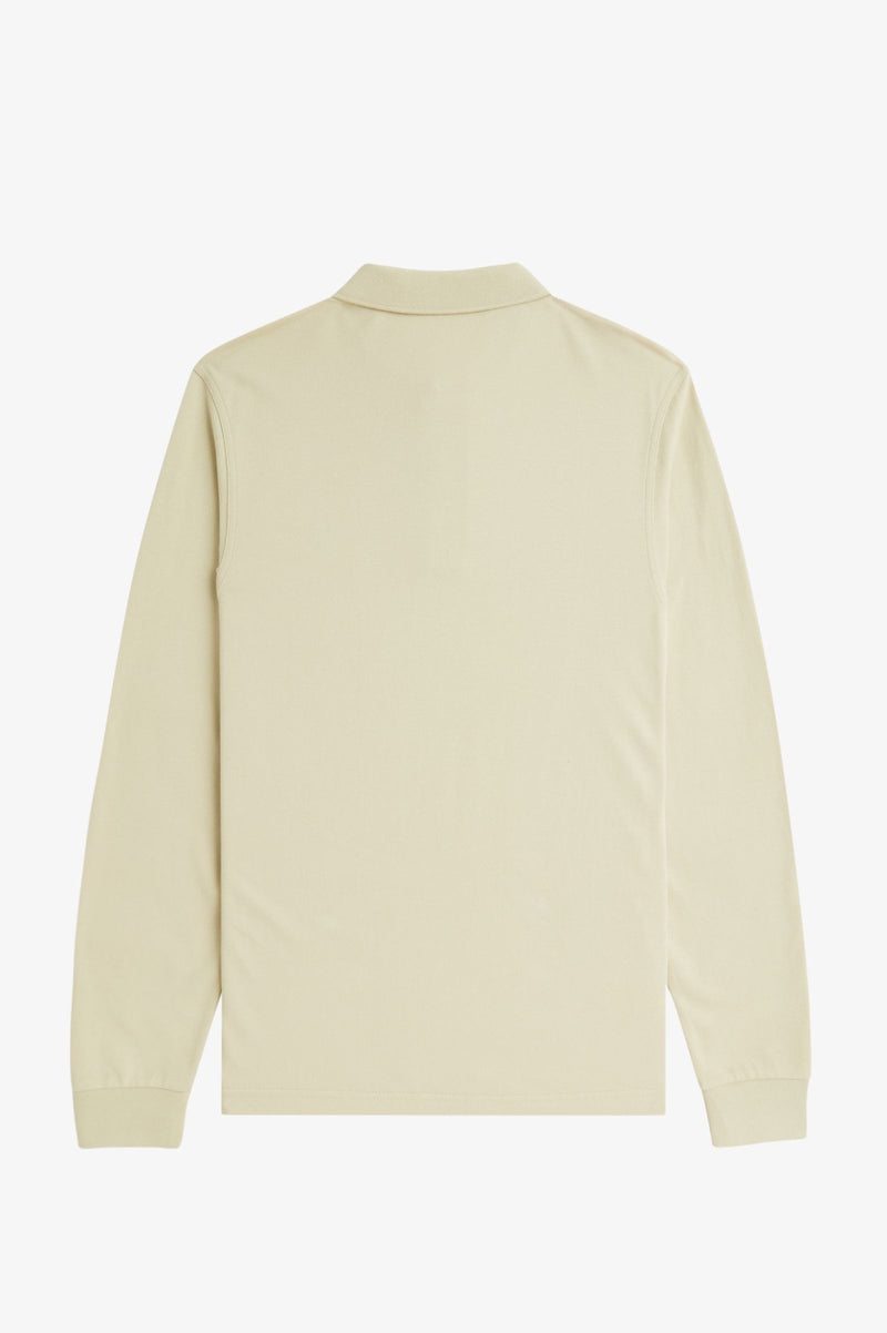 LS PLAIN FRED PERRY SHIRT