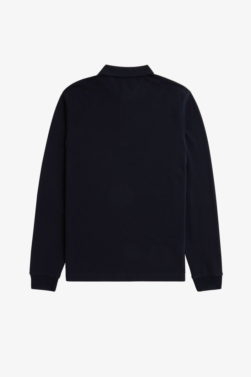 LS PLAIN FRED PERRY SHIRT