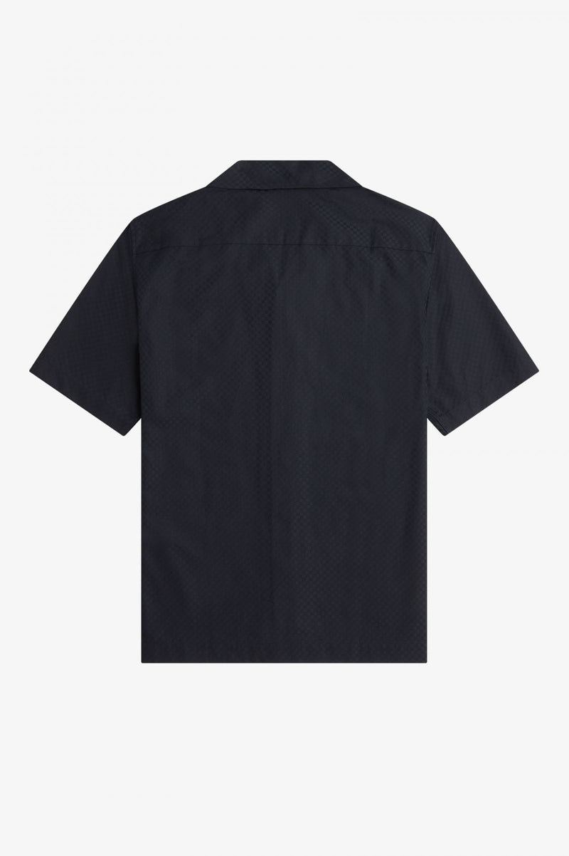 FRED PERRY CHEQUERBOARD REVERE COLLAR SHIRT – 707