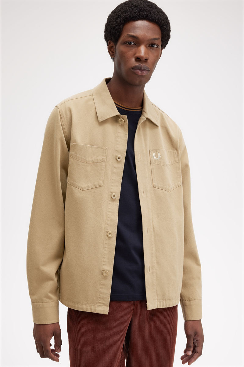 TWILL OVERSHIRT