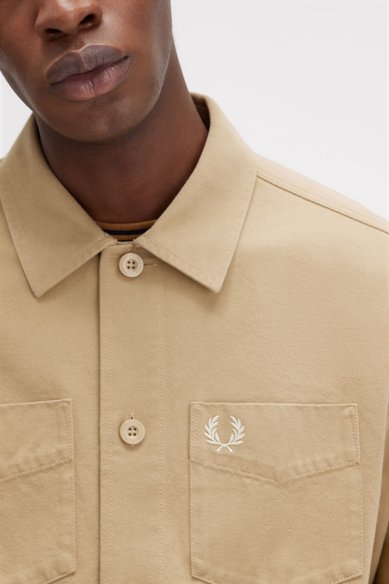 TWILL OVERSHIRT