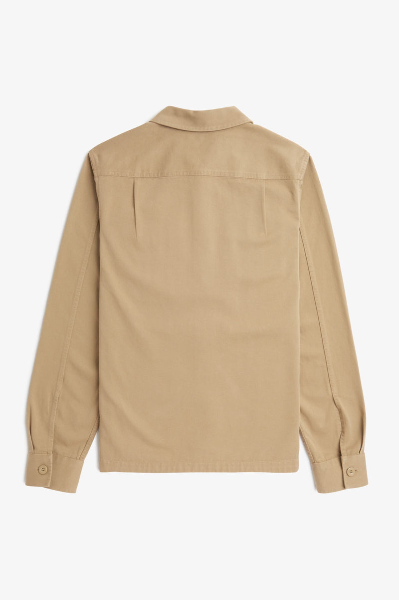 TWILL OVERSHIRT