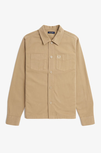 TWILL OVERSHIRT