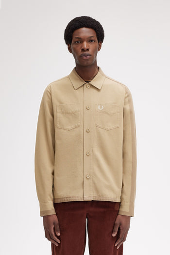 TWILL OVERSHIRT