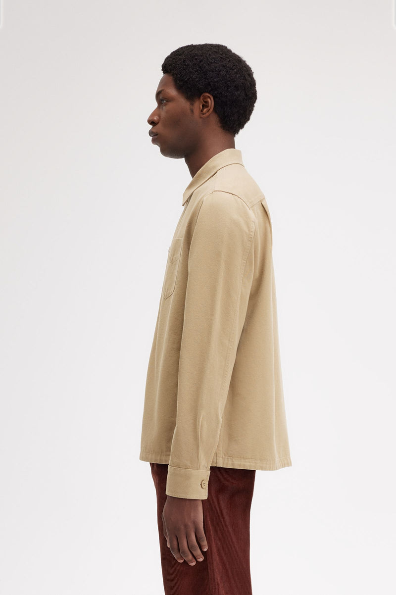 TWILL OVERSHIRT