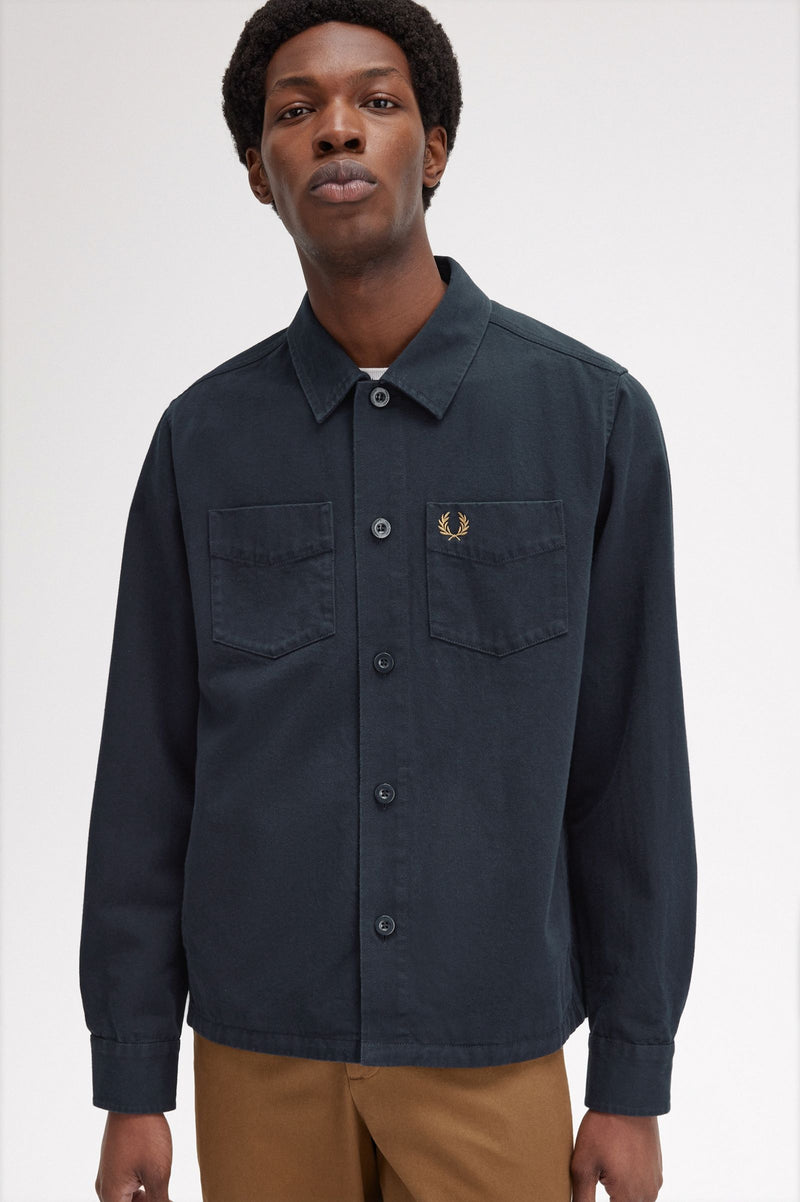 TWILL OVERSHIRT