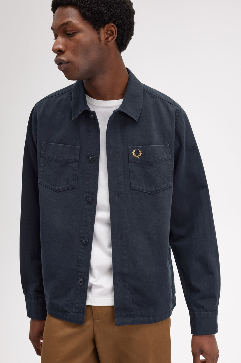 TWILL OVERSHIRT