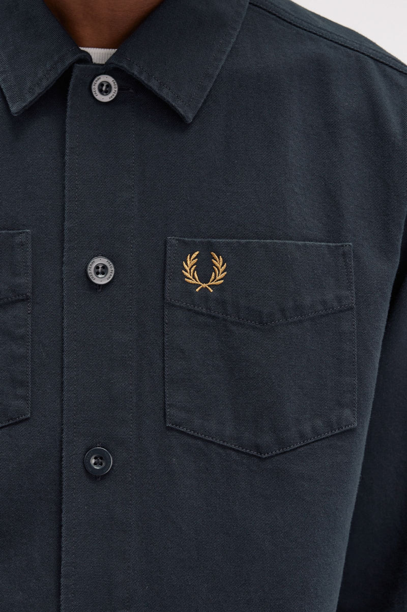 TWILL OVERSHIRT