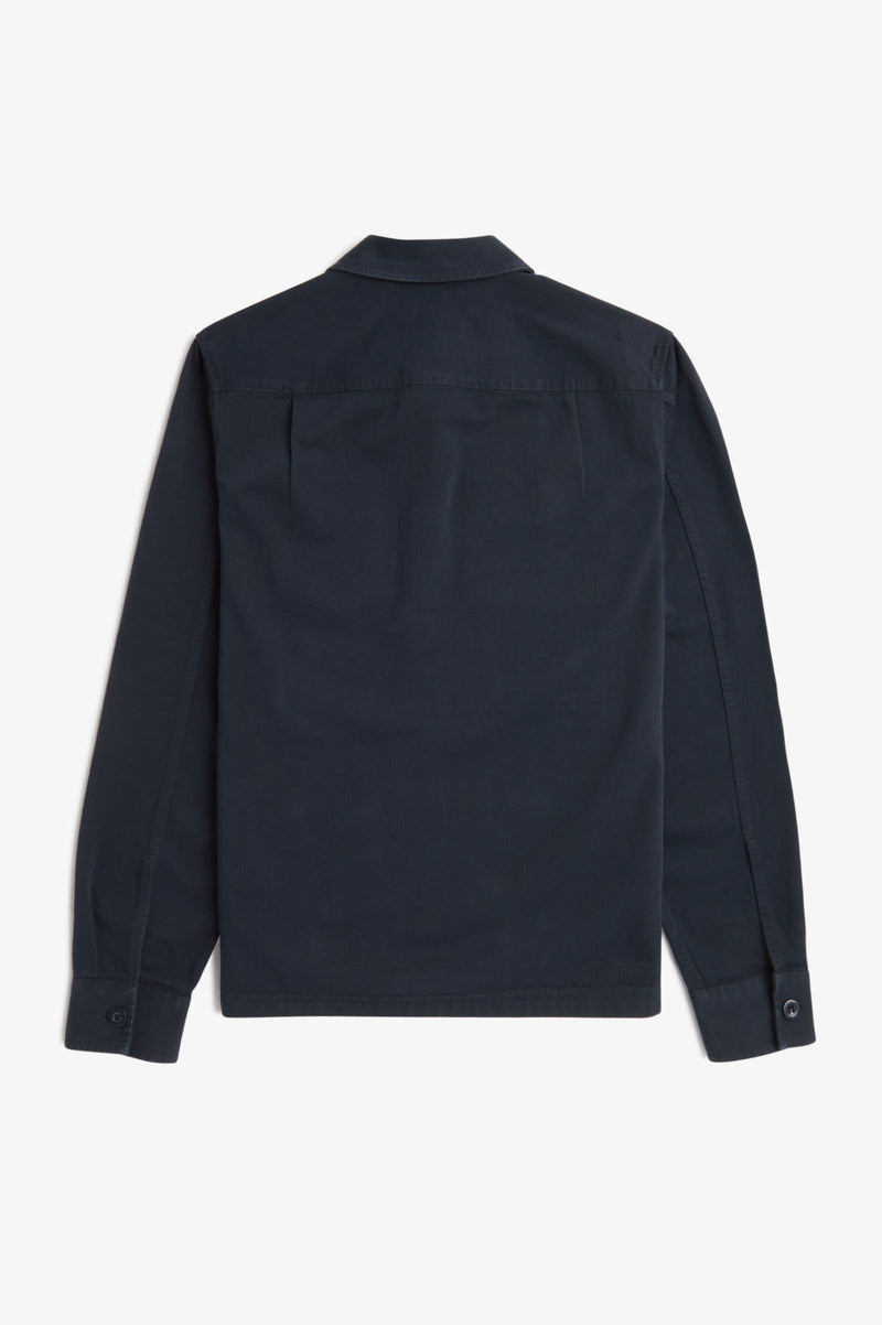 TWILL OVERSHIRT