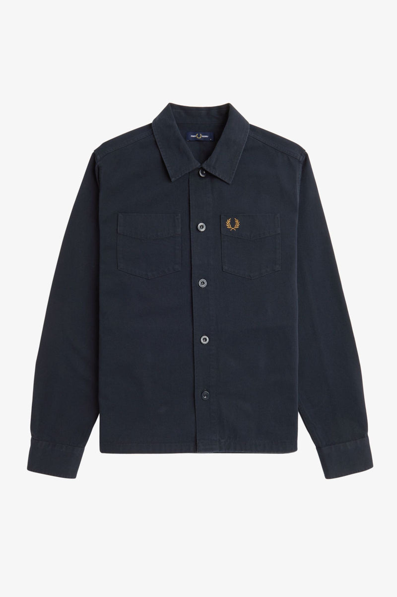 TWILL OVERSHIRT