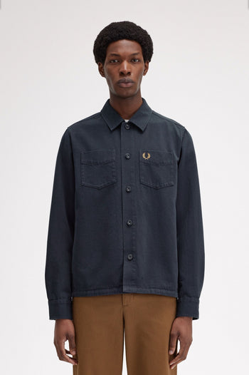 TWILL OVERSHIRT