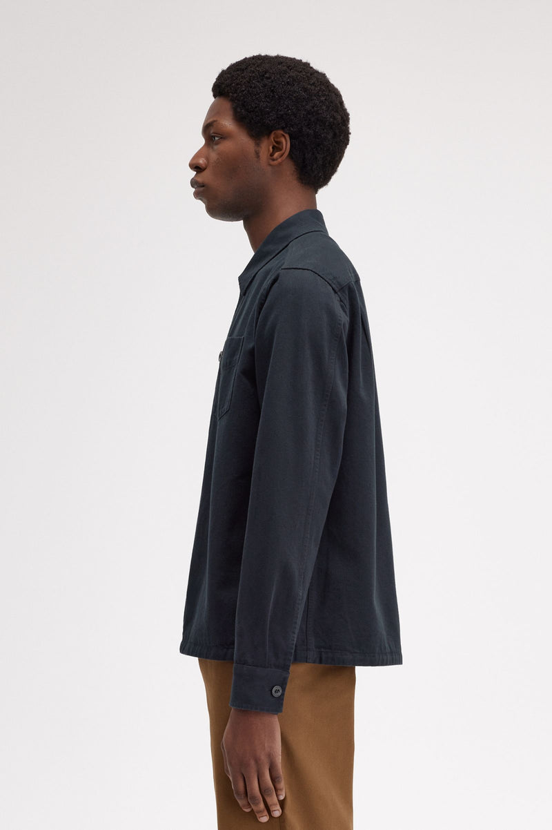 TWILL OVERSHIRT