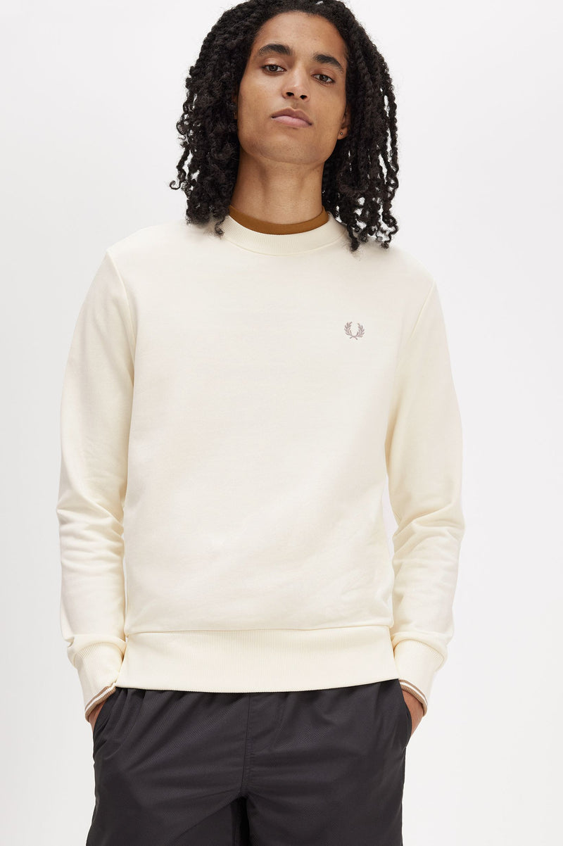 CREW NECK SWEATSHIRT