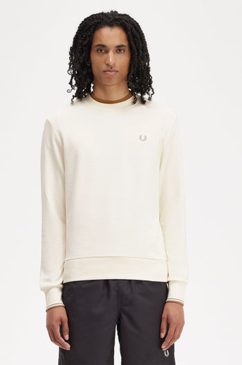 CREW NECK SWEATSHIRT