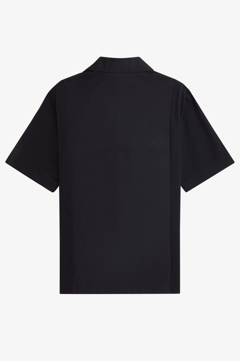 MESH PANEL SHIRT