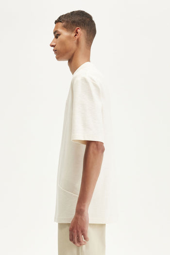 MESH PANEL T-SHIRT