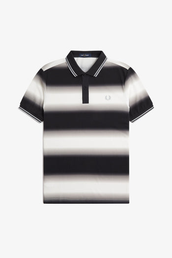 STRIPE GRAPHIC FP POLO SHIRT