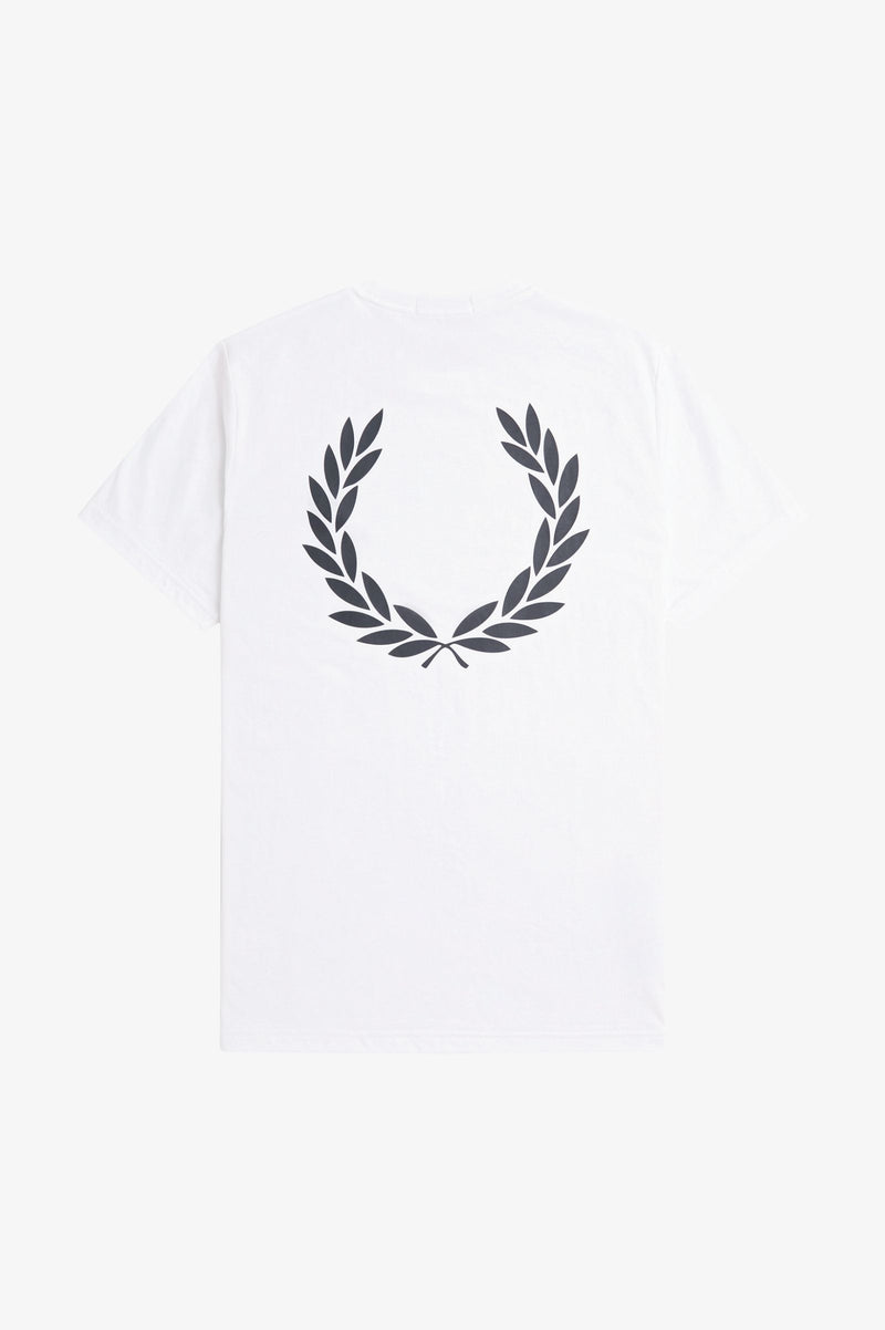 REAR POWDER LAUREL GRAPHIC TEE