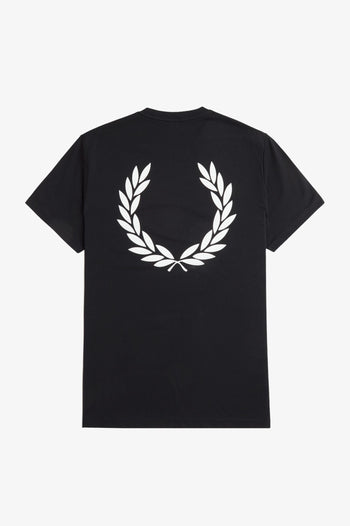 REAR POWDER LAUREL GRAPHIC TEE