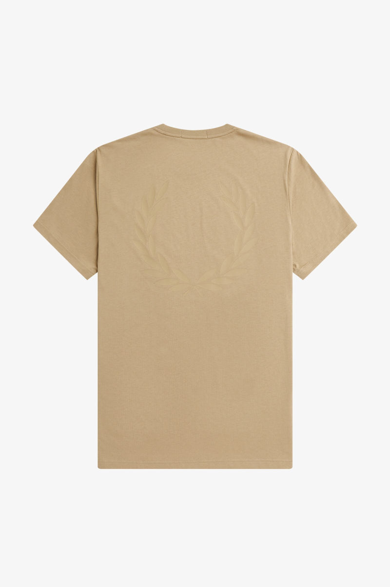 REAR POWDER LAUREL GRAPHIC TEE