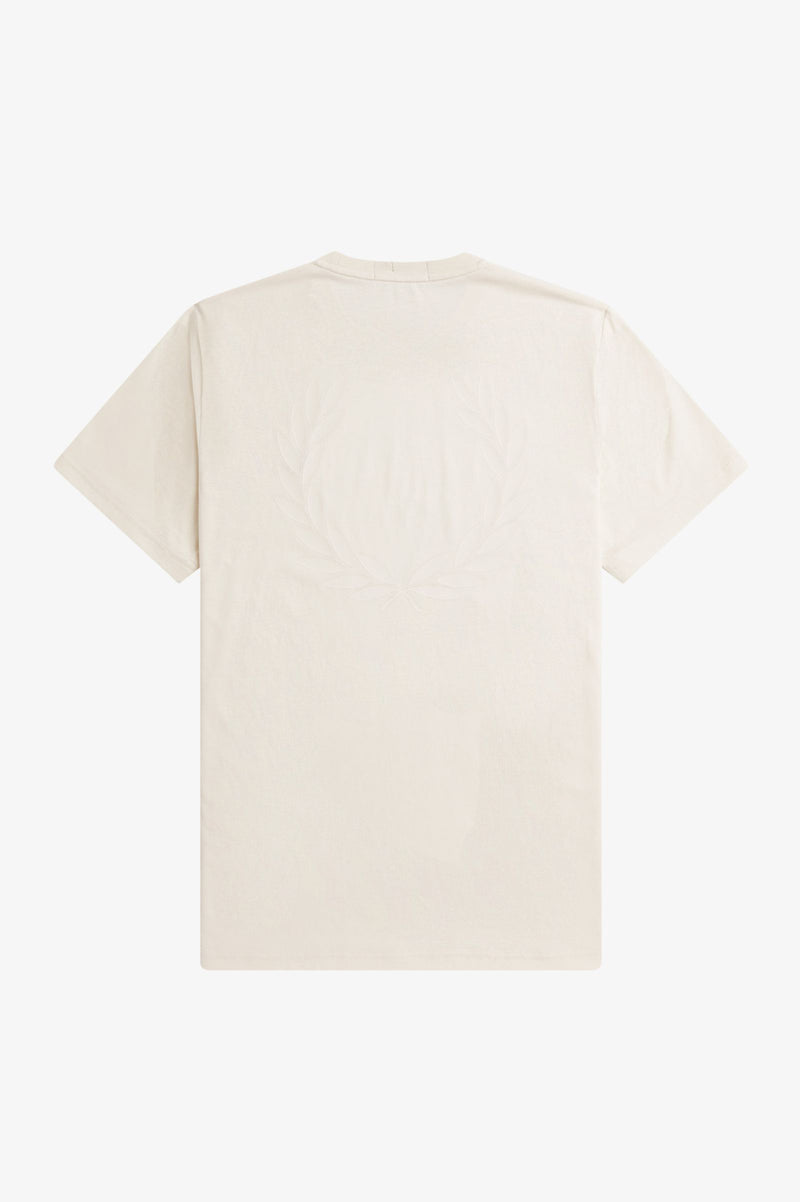 REAR POWDER LAUREL GRAPHIC TEE