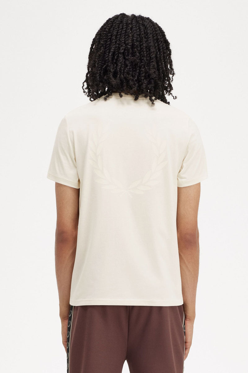 REAR POWDER LAUREL GRAPHIC TEE