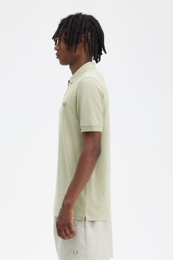 ZIP NECK POLO SHIRT