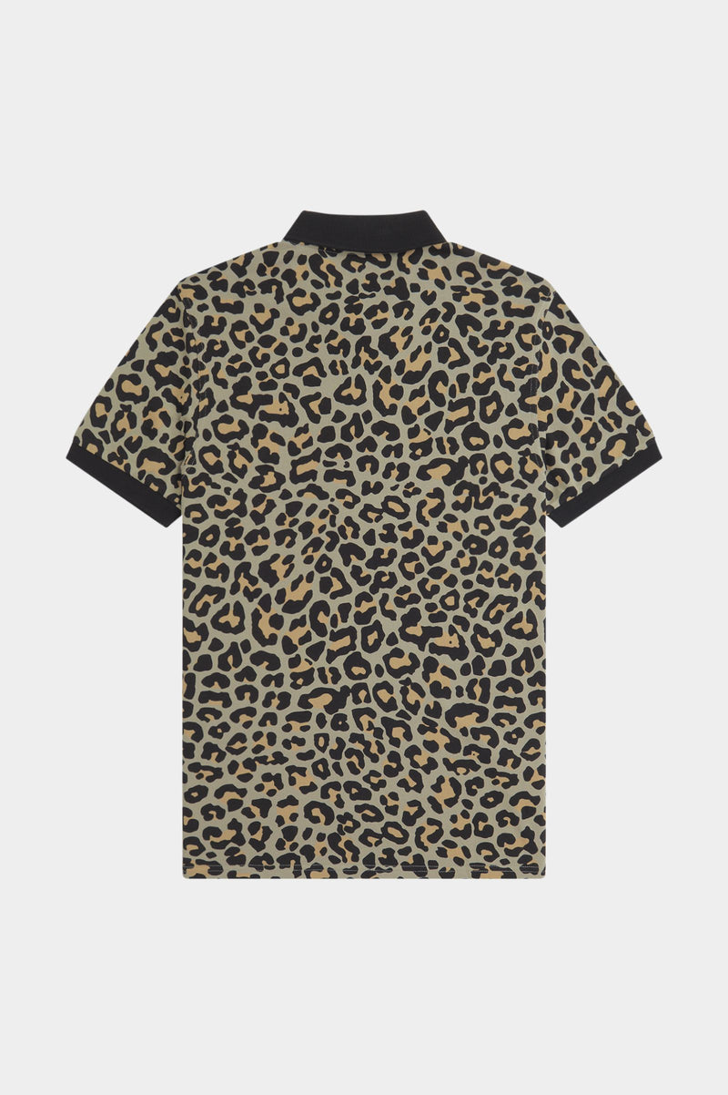 LEOPARD PRINT FP POLO SHIRT 707